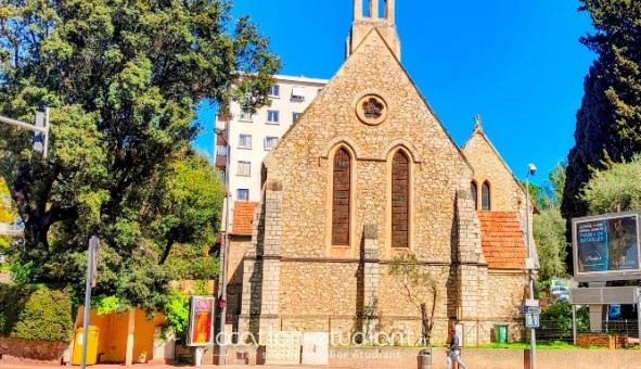 Logement �tudiant Studio &agrave; Cannes (06400)