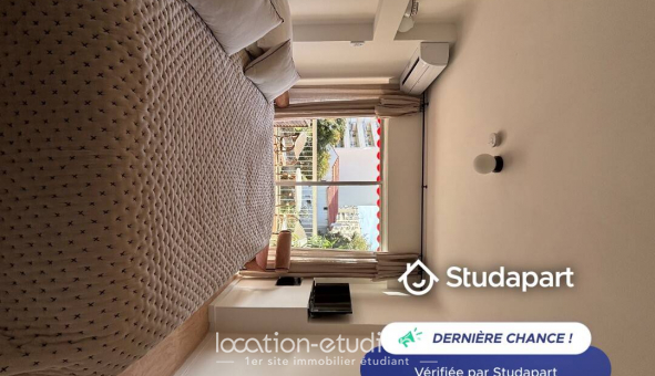 Logement �tudiant Studio &agrave; Cannes (06400)