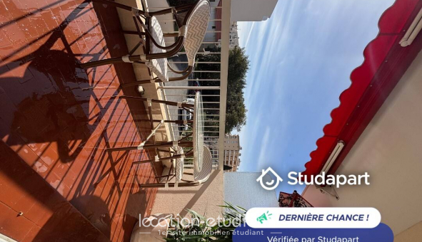 Logement �tudiant Studio &agrave; Cannes (06400)