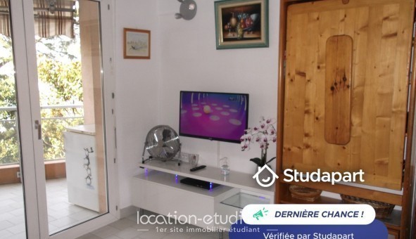 Logement �tudiant Studio &agrave; Cannes (06400)