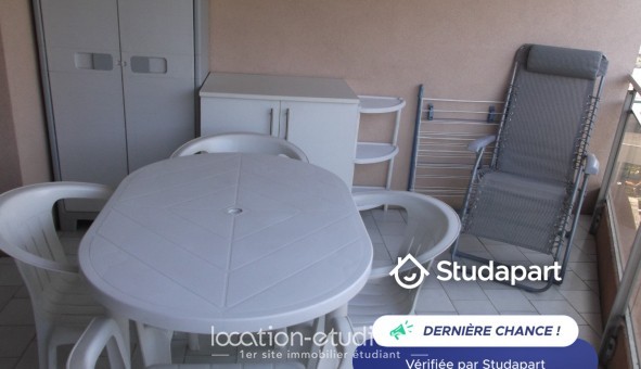 Logement �tudiant Studio &agrave; Cannes (06400)