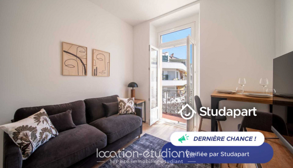 Logement �tudiant Studio &agrave; Cannes (06400)