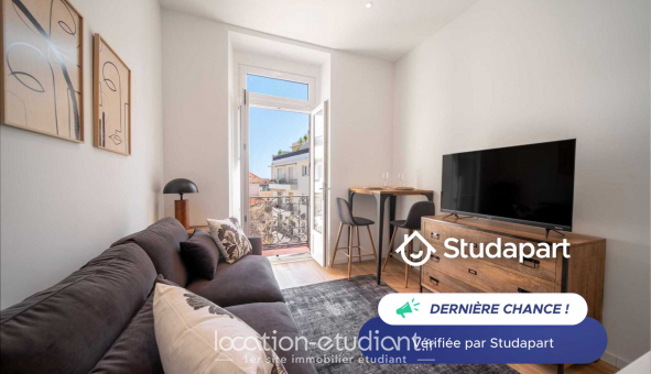 Logement �tudiant Studio &agrave; Cannes (06400)