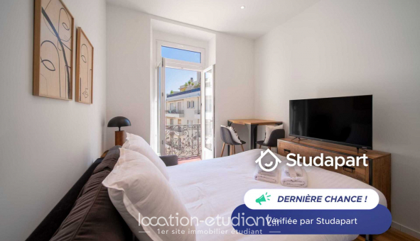 Logement �tudiant Studio &agrave; Cannes (06400)