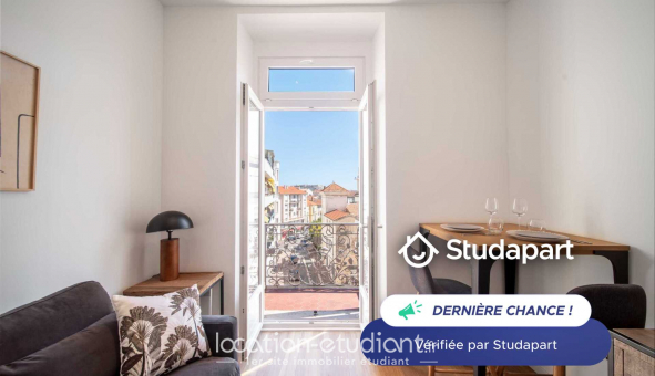 Logement �tudiant Studio &agrave; Cannes (06400)