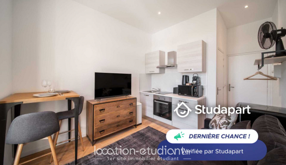 Logement �tudiant Studio &agrave; Cannes (06400)