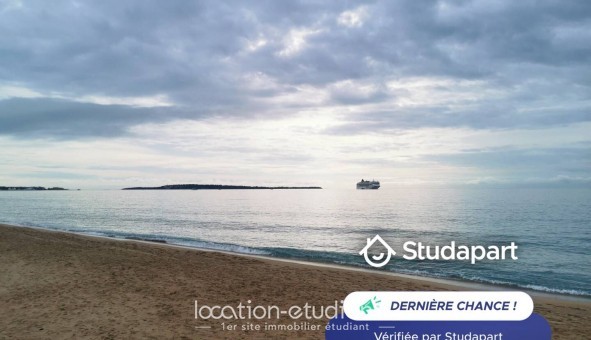 Logement �tudiant Studio &agrave; Cannes (06400)