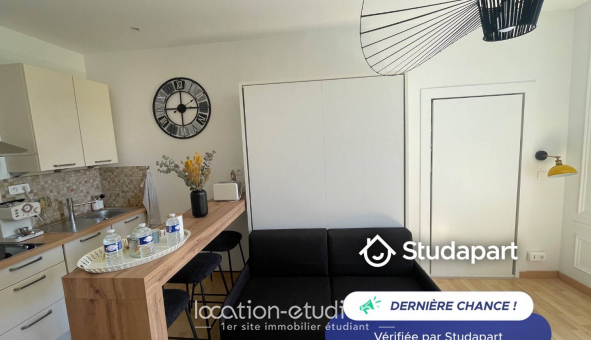 Logement �tudiant Studio &agrave; Cannes (06400)