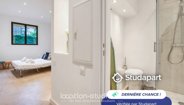 Logement �tudiant Studio &agrave; Cannes (06400)