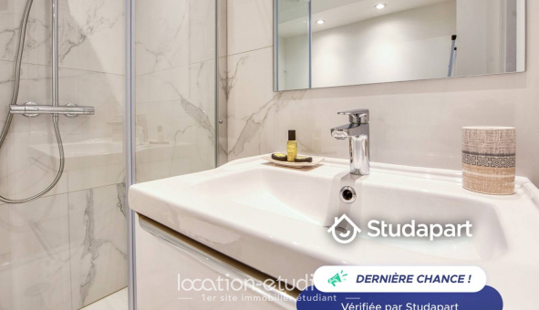 Logement �tudiant Studio &agrave; Cannes (06400)