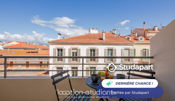 Logement �tudiant Studio &agrave; Cannes (06400)