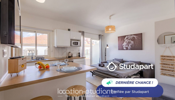 Logement �tudiant Studio &agrave; Cannes (06400)