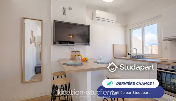 Logement �tudiant Studio &agrave; Cannes (06400)