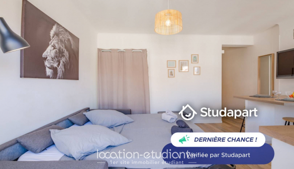 Logement �tudiant Studio &agrave; Cannes (06400)