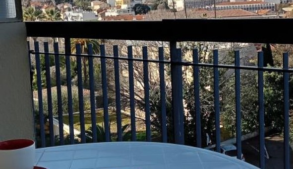 Logement �tudiant Studio &agrave; Cannes (06400)