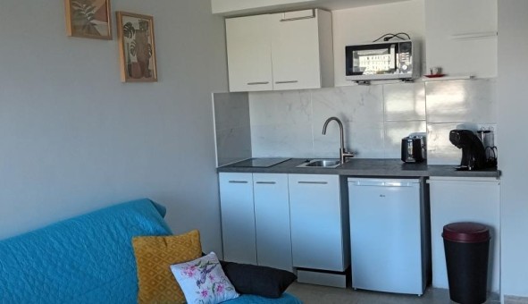 Logement �tudiant Studio &agrave; Cannes (06400)
