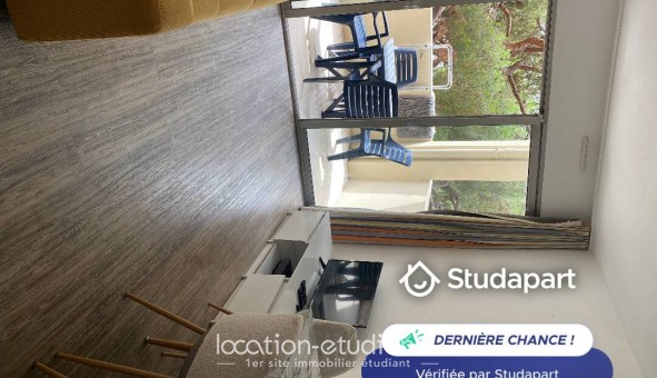 Logement �tudiant Studio &agrave; Cannes (06400)