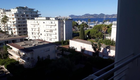 Logement �tudiant Studio &agrave; Cannes (06400)
