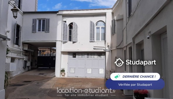 Logement �tudiant Studio &agrave; Cannes (06400)