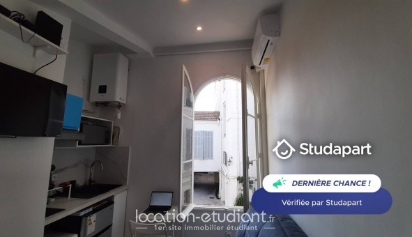 Logement �tudiant Studio &agrave; Cannes (06400)