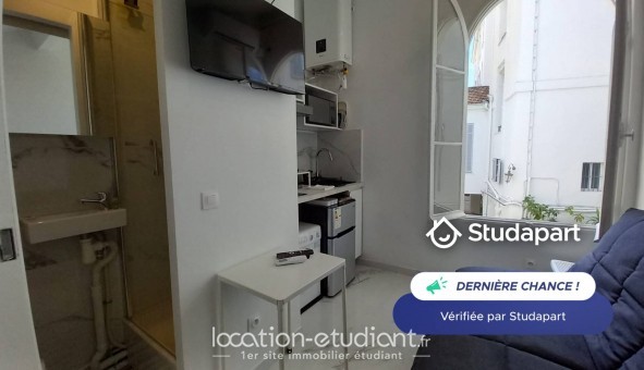 Logement �tudiant Studio &agrave; Cannes (06400)