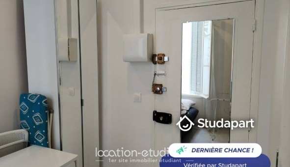 Logement �tudiant Studio &agrave; Cannes (06400)
