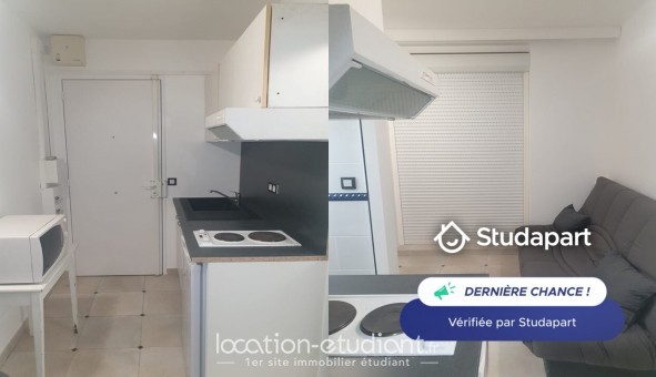 Logement �tudiant Studio &agrave; Cannes (06400)