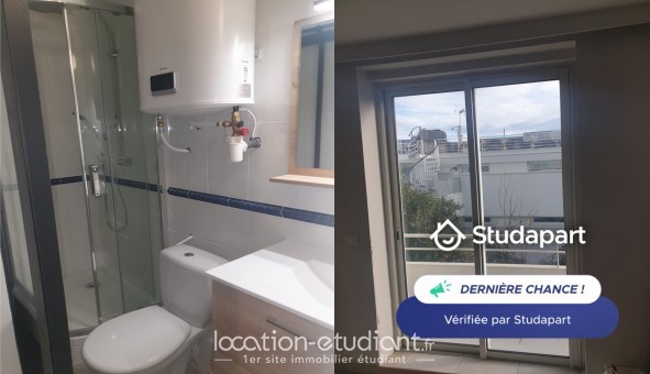 Logement �tudiant Studio &agrave; Cannes (06400)