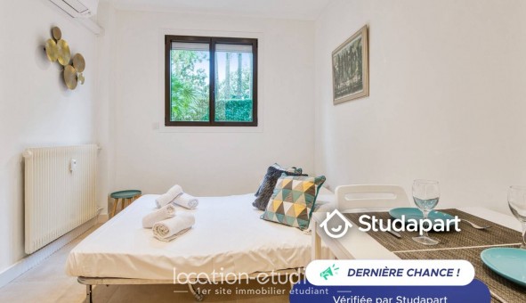 Logement �tudiant Studio &agrave; Cannes (06400)