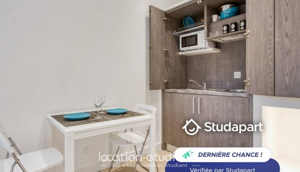 Logement �tudiant Studio &agrave; Cannes (06400)