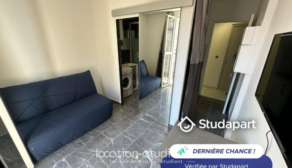 Logement �tudiant Location Studio Meubl&eacute; Cannes (06400)
