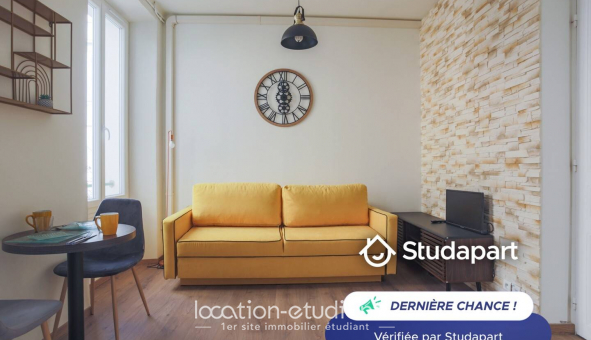 Logement �tudiant Studio &agrave; Cannes (06400)