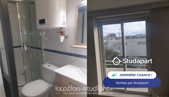 Logement �tudiant Studio &agrave; Cannes (06400)