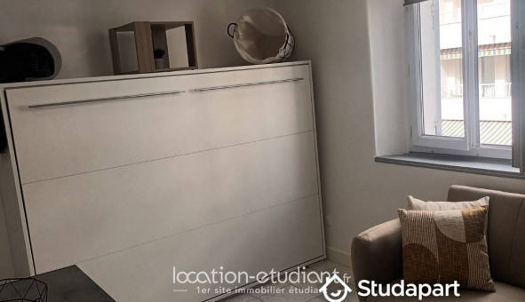 Logement �tudiant Studio &agrave; Cannes (06400)