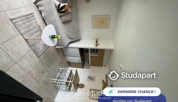Logement �tudiant Location Studio Meubl&eacute; Cannes (06400)