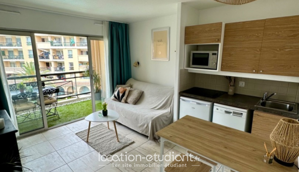 Logement �tudiant Studio &agrave; Cannes (06400)