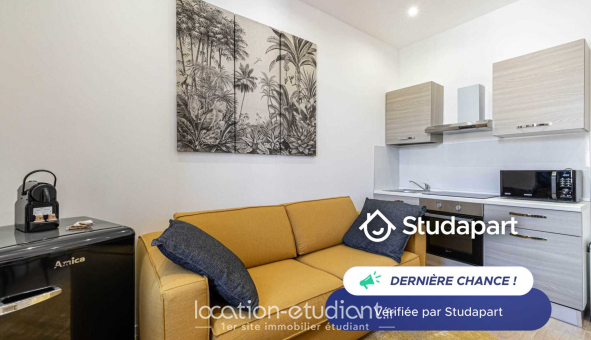 Logement �tudiant Studio &agrave; Cannes (06400)