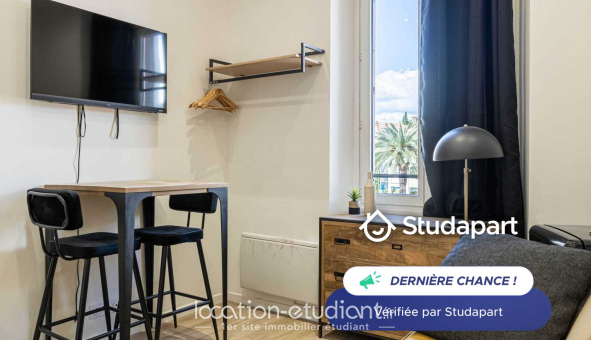 Logement �tudiant Studio &agrave; Cannes (06400)