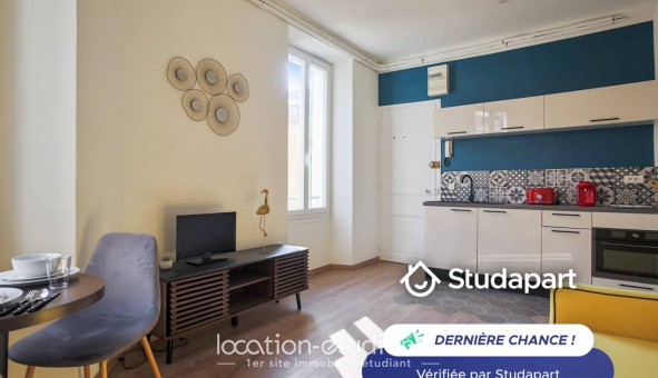 Logement �tudiant Studio &agrave; Cannes (06400)