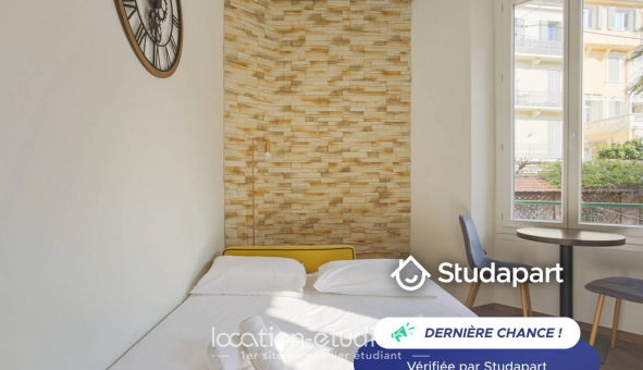 Logement �tudiant Studio &agrave; Cannes (06400)