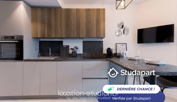 Logement �tudiant Location Studio Meubl&eacute; Cannes (06400)