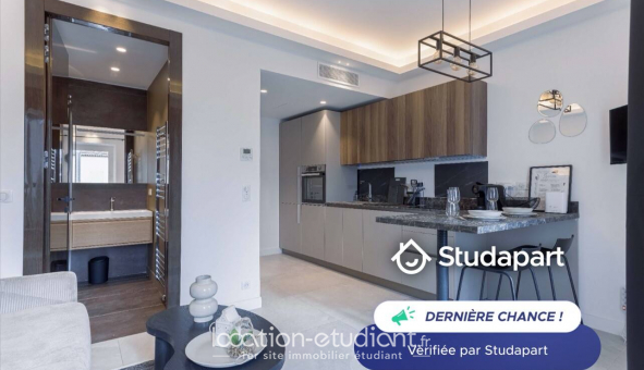 Logement �tudiant Studio &agrave; Cannes (06400)