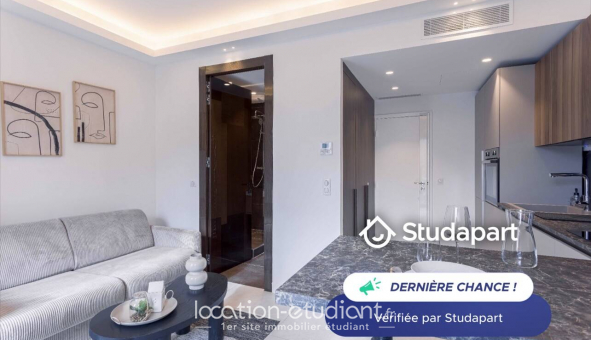 Logement �tudiant Studio &agrave; Cannes (06400)