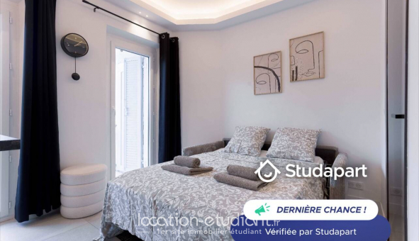Logement �tudiant Studio &agrave; Cannes (06400)