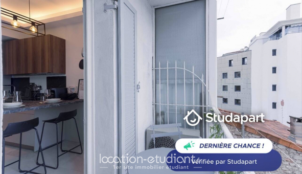 Logement �tudiant Studio &agrave; Cannes (06400)