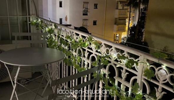 Logement �tudiant Studio &agrave; Cannes (06400)