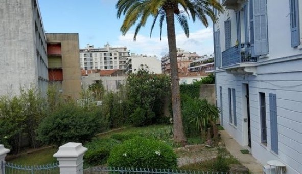 Logement �tudiant Studio &agrave; Cannes (06400)
