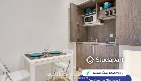 Logement �tudiant Studio &agrave; Cannes (06400)