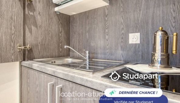 Logement �tudiant Studio &agrave; Cannes (06400)