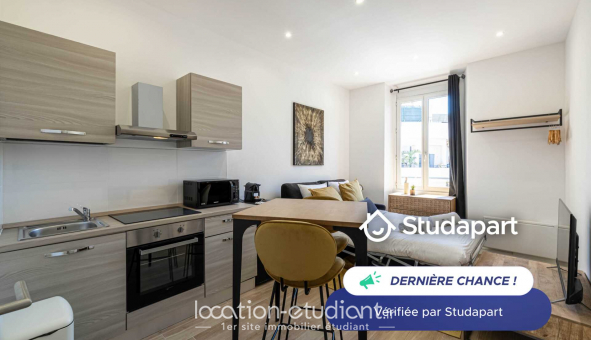 Logement �tudiant Studio &agrave; Cannes (06400)